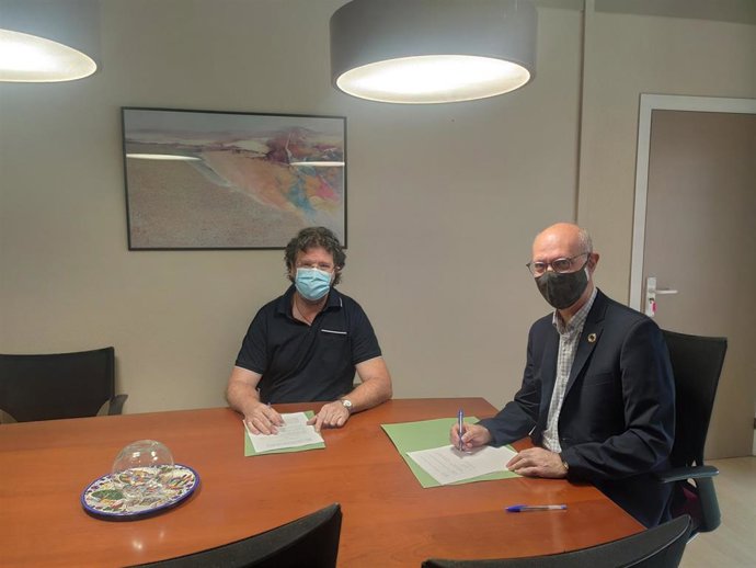 Alberto Urtega y Andrés Carbonero.