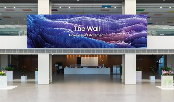 Panel modular The Wall (2021) de 1000 pulgadas