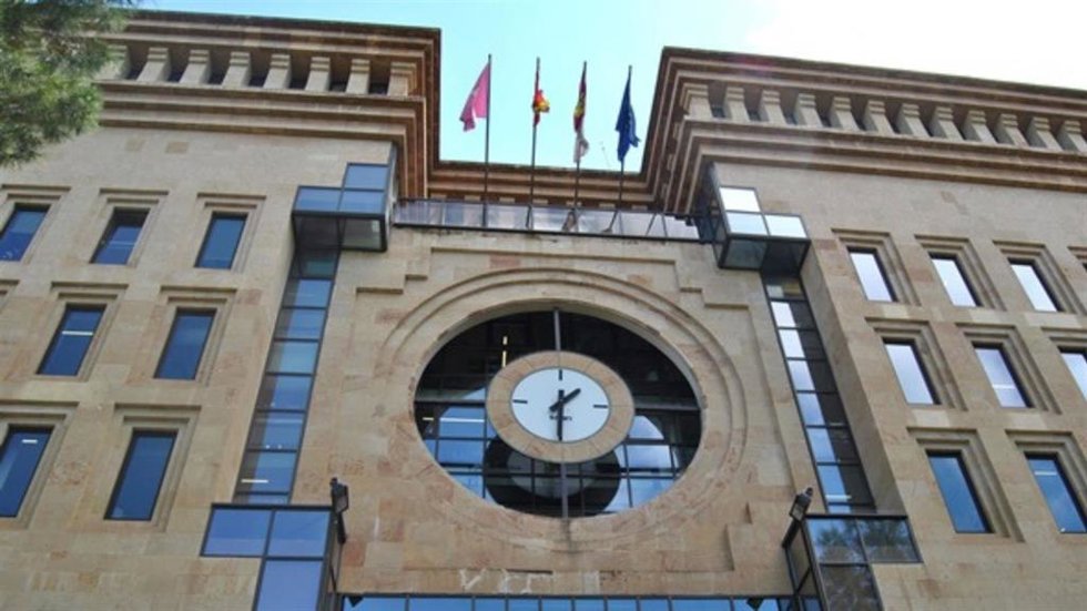 Fachada del Ayuntamiento de Albacete.
