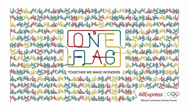 AliExpress lanza la iniciativa 'One Flag' para apoyar a los olímpicos en Tokyo 2020.