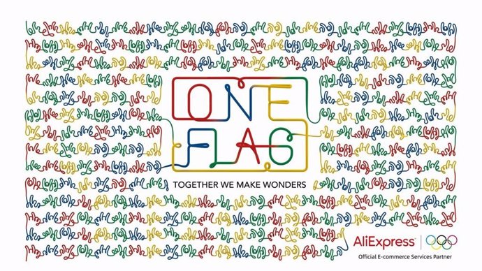 AliExpress lanza la iniciativa 'One Flag' para apoyar a los olímpicos en Tokyo 2020.