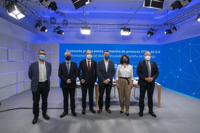 Presentación del proyecto 'Stellae 5.0' vinculado al Camino de Santiago.