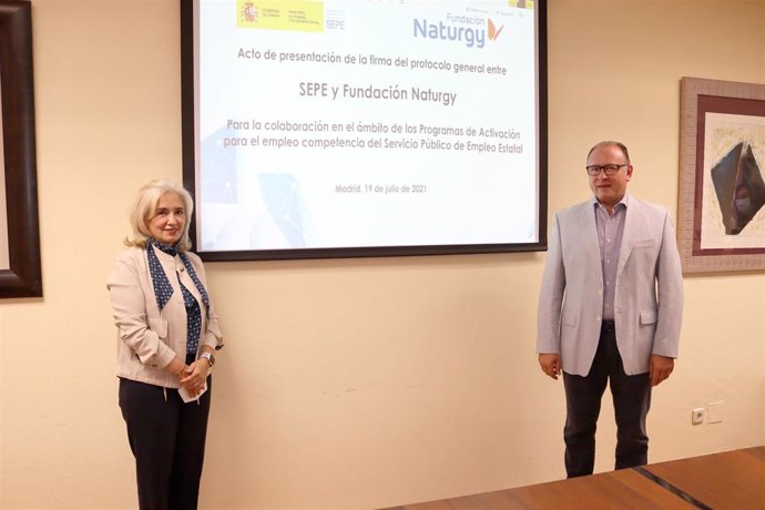 Fundación Naturgy y Sepe colaboran para actualizar la formación a desempleados en materia energética