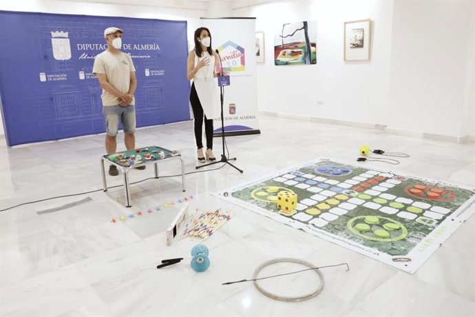 Presentación del proyecto de juegos tradicionales