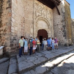 Visita a la Tierra de Pinares dentro del programa 'Viajero, yo te enseñaré Segovia'.