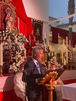 La Virgen del Carmen es proclamada 'Capitana del Puerto de Motril'