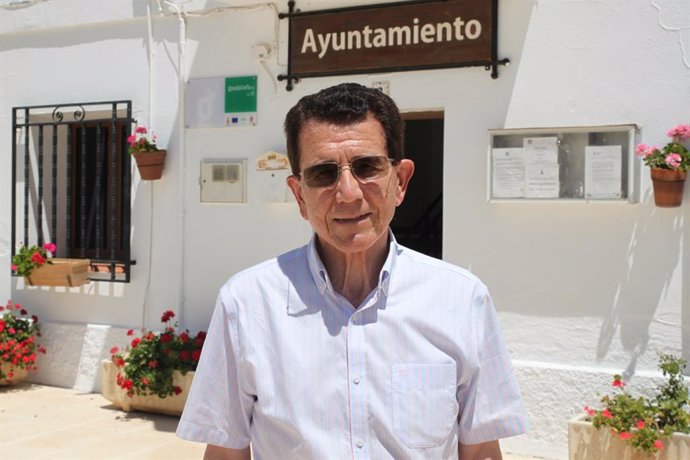 Juan Blas Martinez Sanchez, alcalde de Alcudia de Monteagud (Almería)