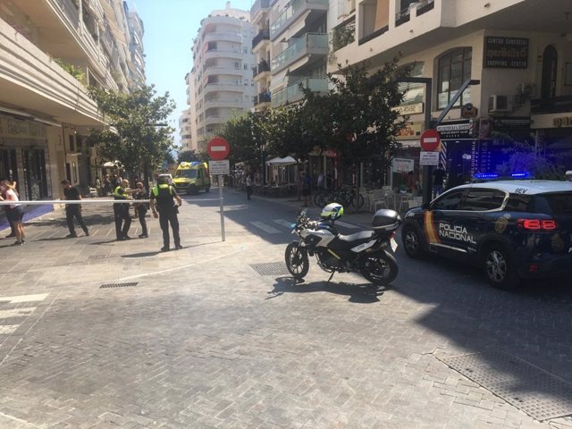 Calle de Marbella donde ha ocurrido el suceso