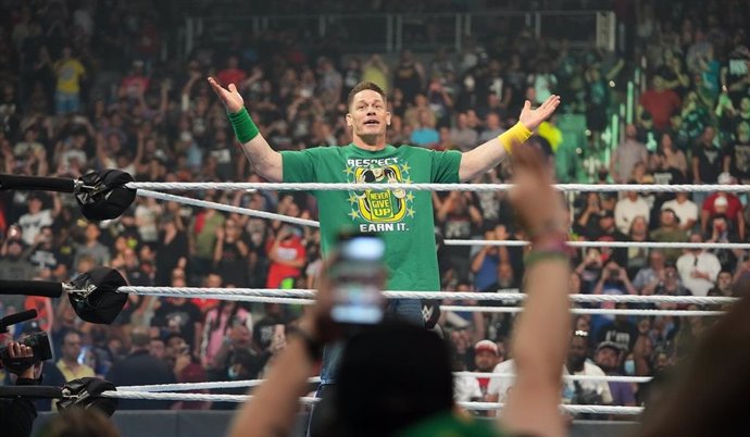 John Cena vuelve a la WWE en Money In The Bank