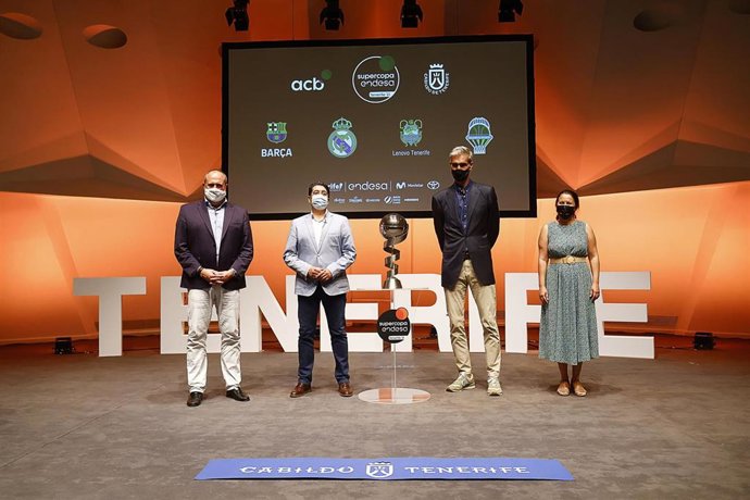 Tenerife vuelve a acoger la Supercopa Endesa el 11 y 12 de septiembre.