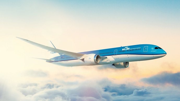 Avión de KLM