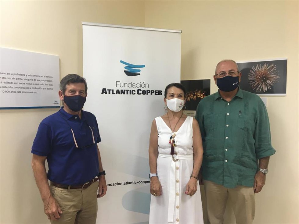 Acuerdo entre Feafes y la Fundación Atlantic Copper.