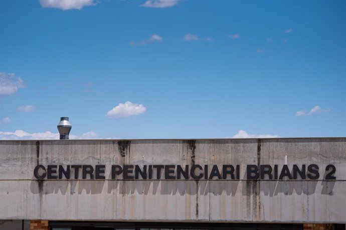 Fachada del Centro Penitenciario Brians 2 de Barcelona, prisión donde fue hallado muerto ayer el magnate del software de antivirus John McAfee, a 24 de junio de 2021, en Sant Esteve Sesrovires, Barcelona, Catalunya (España). El creador del famoso virus 