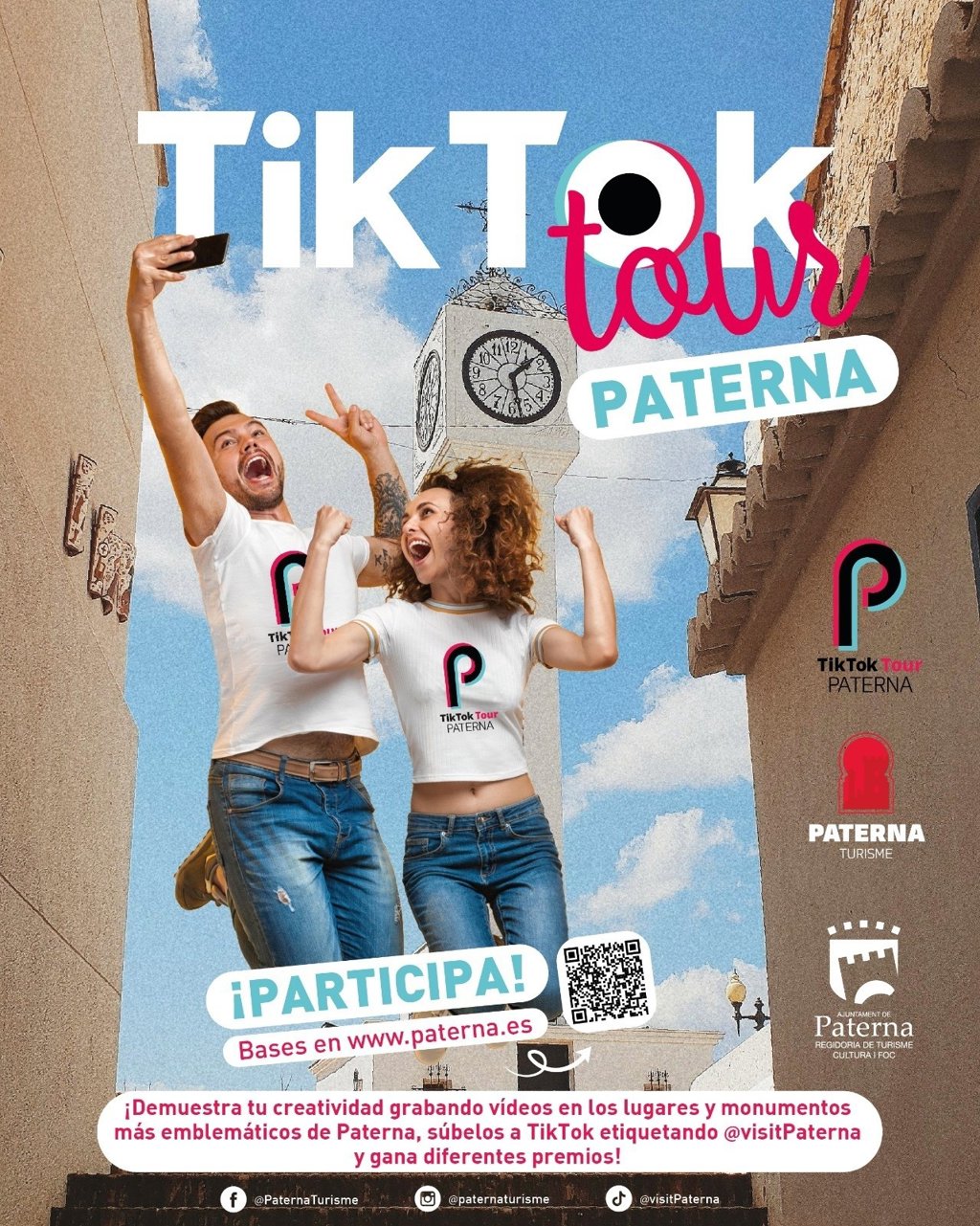 Paterna se convierte en la primera ciudad de España con un TikTok 'tour' - Vimarsana News