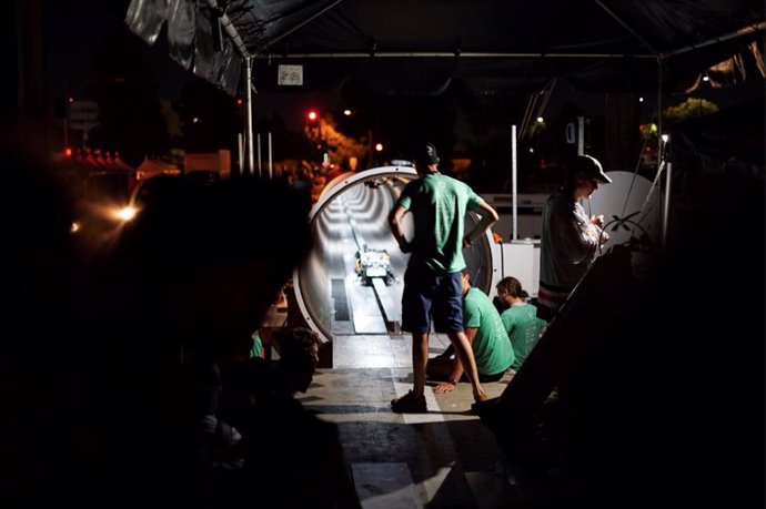 La Universitat Politcnica de Valncia (UPV) acoge esta semana la primera edición de la European Hyperloop Week.