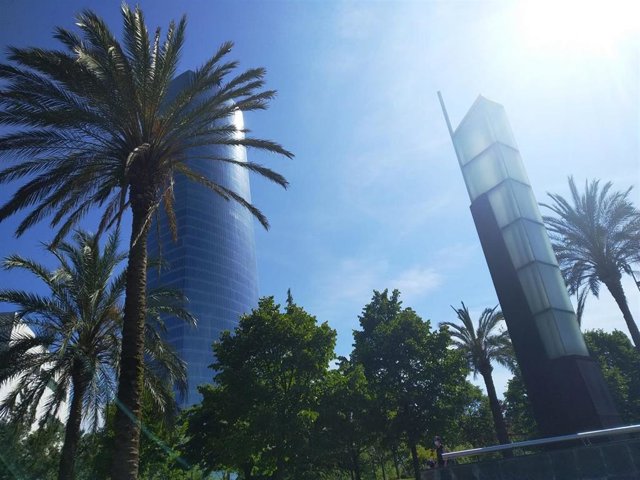 Archivo - Sol en Bilbao