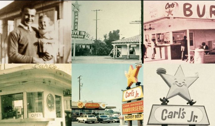 Carls Jr cumple 80 años