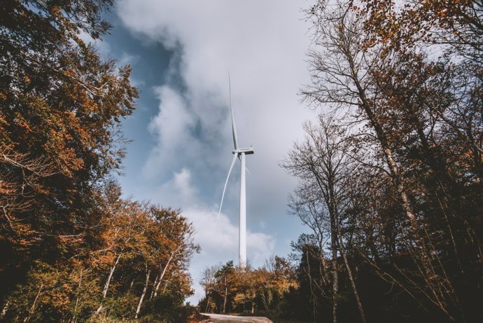 Archivo - Aerogenerador de Siemens Gamesa