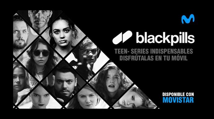 Llega de la mano de Movistar Blackpills, una app de series cortas para el móvil
