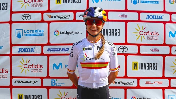 La ciclista de montaña Rocío del Alba García, campeona de España 2021