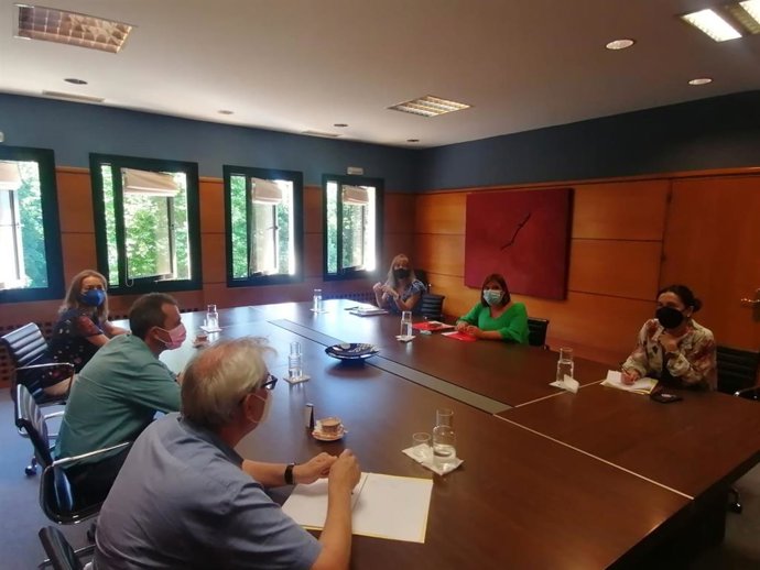 Reunión de la Comisión de Seguimiento de los Acuerdos entre FSA-PSOE e IU de Asturias