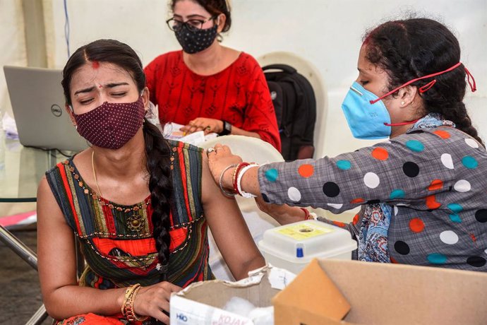 Vacunación contra el coronavirus en India