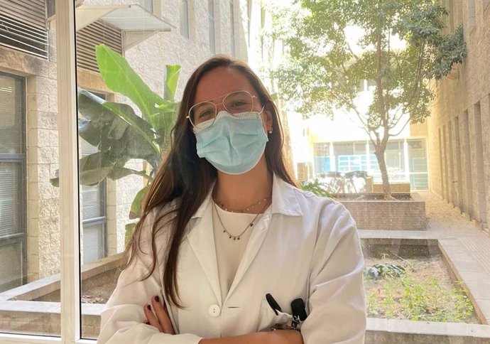 La MIR de último año del servicio de Medicina Nuclear del Hospital Virgen Macarena , Ana Moreno Ballesteros