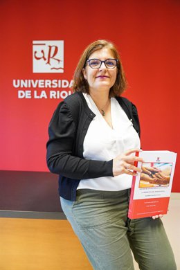 La autora de la tesis, Ana Belén Cuesta