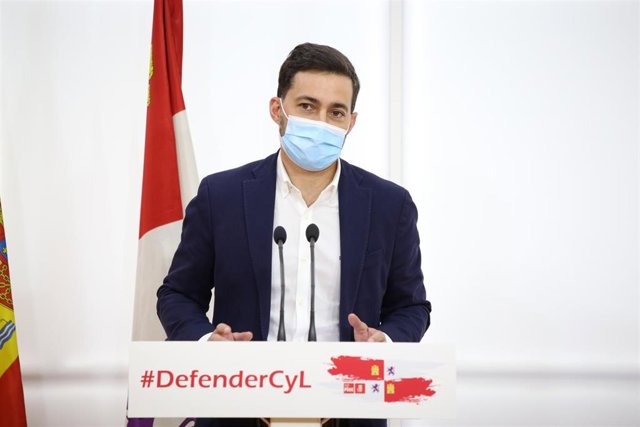 Archivo - Imagen de archivo del coordinador de Sanidad del PSOE, Diego Moreno.