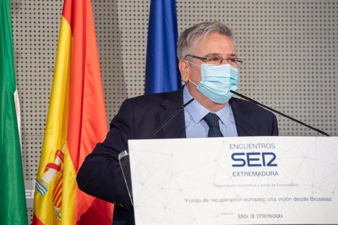 El eurodiputado socialista extremeño Ignacio Sánchez Amor
