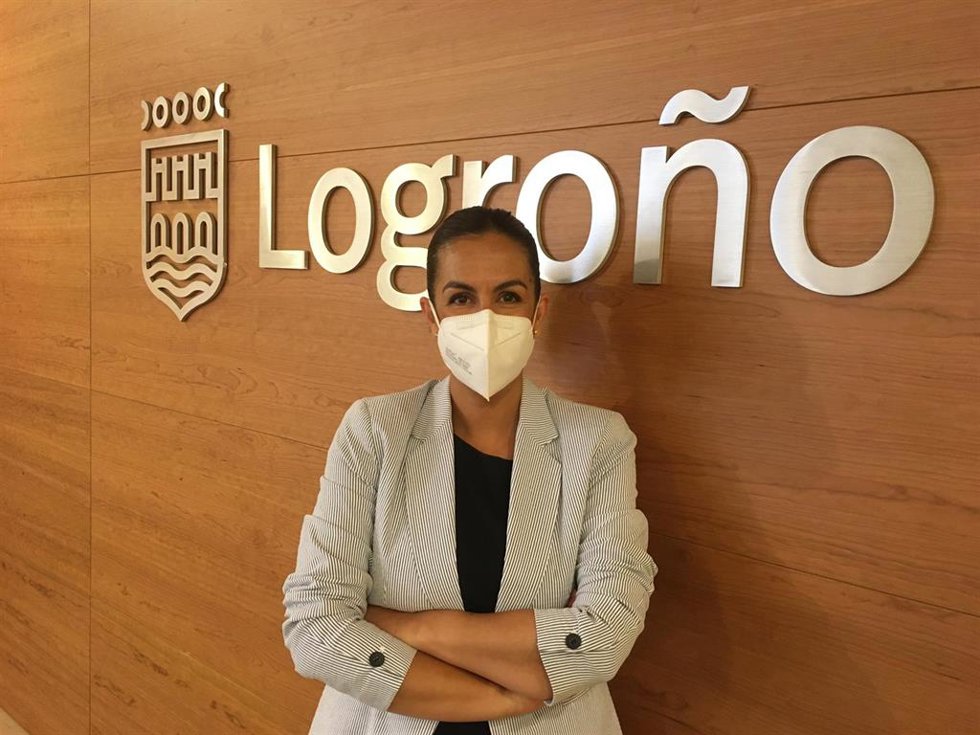 Esmeralda Campos, concejala de Turismo de Logroño