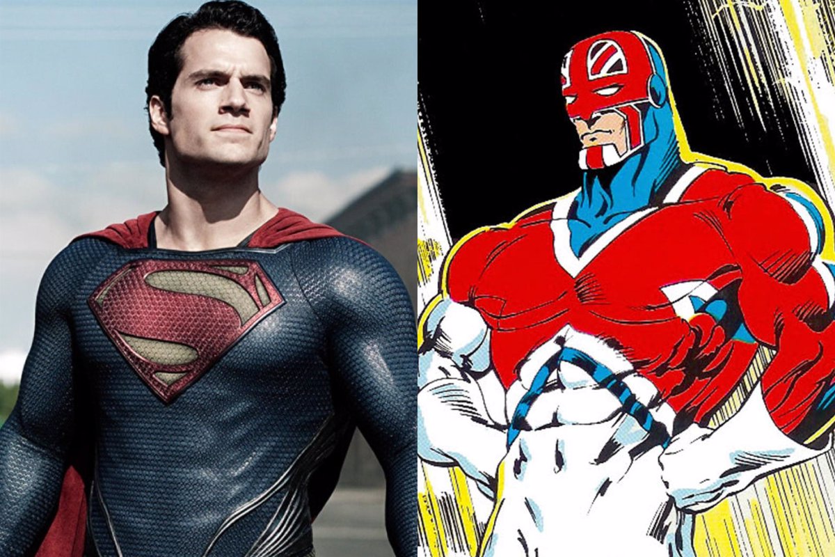 Henry Cavill quer interpretar o Capitão Britânia nos cinemas