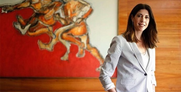 Archivo - La exatleta Carlota Castrejana