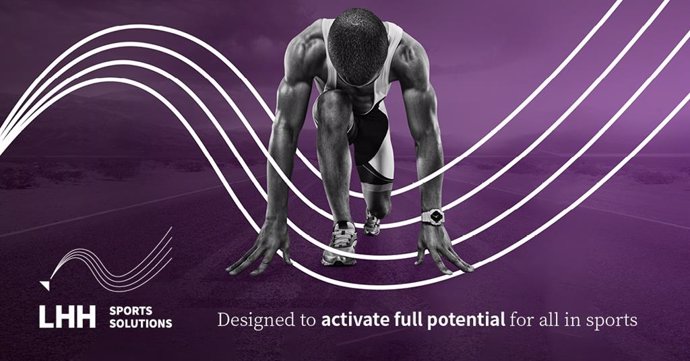 LHH diseña nuevas soluciones de talento para organizaciones deportivas y deportistas.