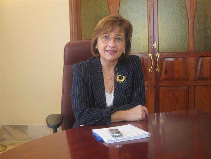 Blanca Marín, directora general de Aerocas