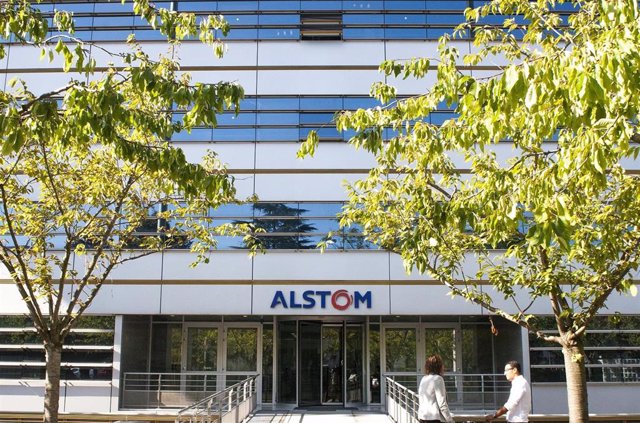 Archivo - Sede de Alstom