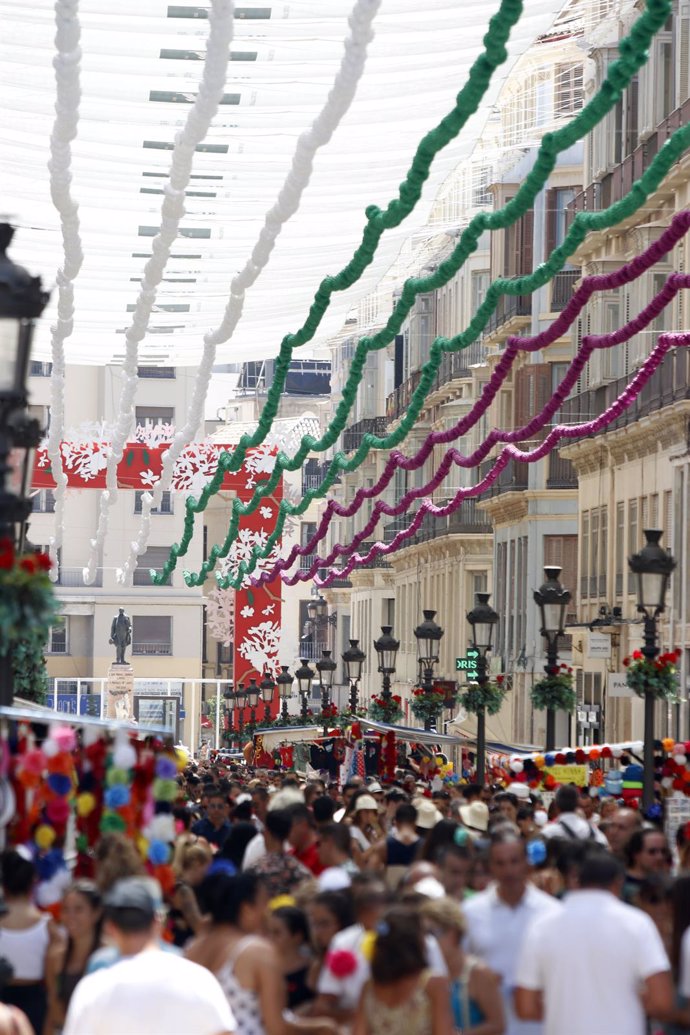 Archivo - Imagen de archivo de la Feria de Málaga de 2019