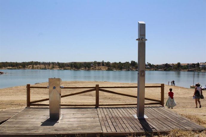 Embalse de Proserpina, en Mérida