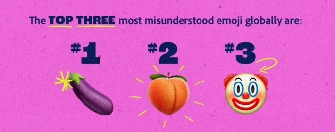 Los emoji más incomprendidos a nivel global