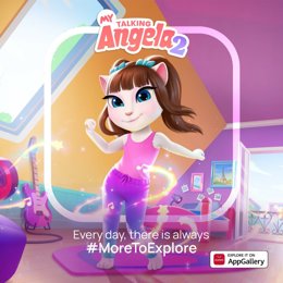 My Talking Angela 2 is now available on AppGallery