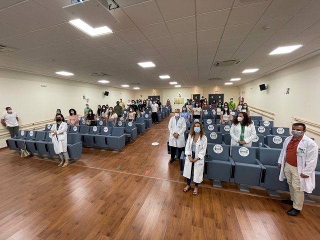 Acto de bienvenida a los EIR