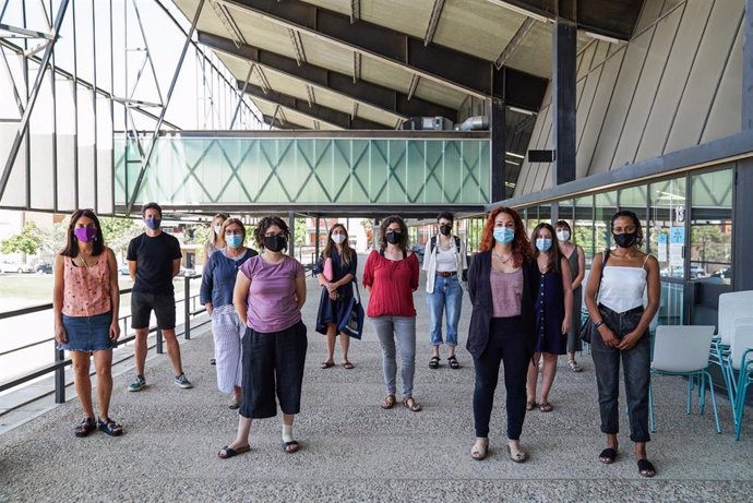 Barcelona presenta la red de mujeres BcnFemTech y llama a la equidad en el sector TIC.