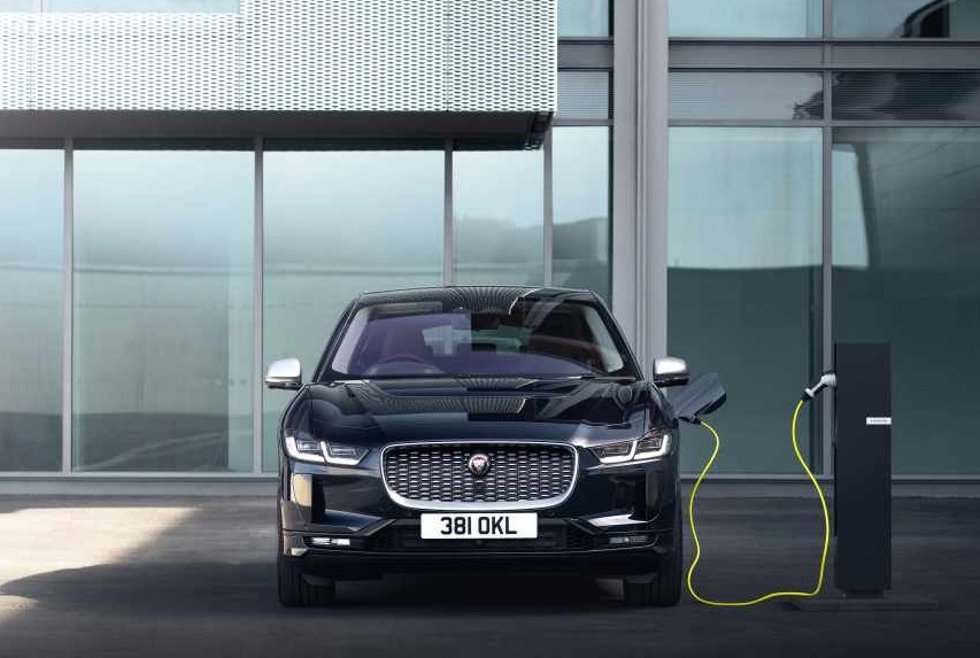 Nuevo Jaguar I-Pace 100% eléctrico.