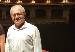 El director general del Institut Valenci de Cultura (IVC), Abel Guarinos, en una imagen de archivo.