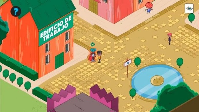 Videojuego inclusivo 'The Dedal GAmes' del Thyssen-Bornemisza y la Fundación Iberdrola