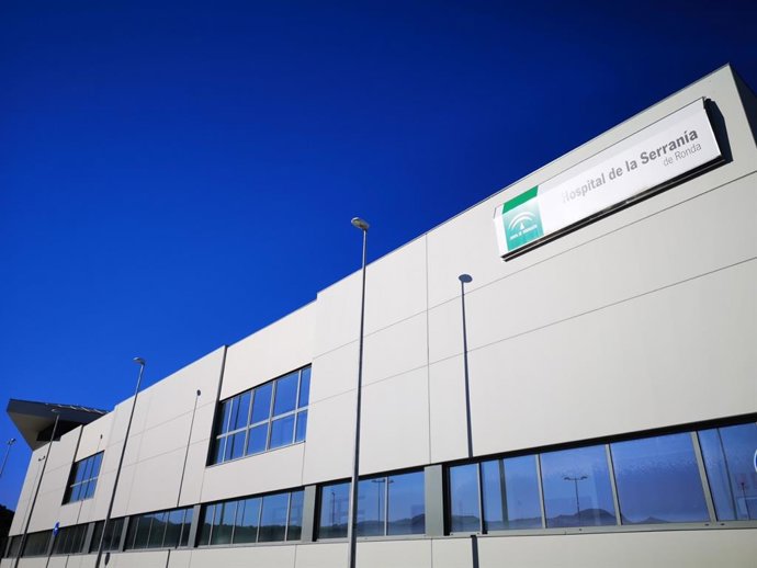 Archivo - Hospital de la Serranía de Málaga en Ronda