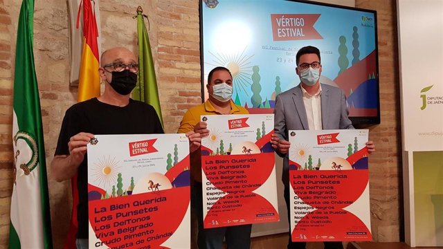 Presentación del Vértigo Estival