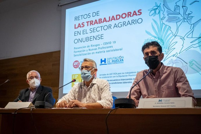 Jornada sobre 'Retos de las trabajadoras en el sector agrario onubense'.