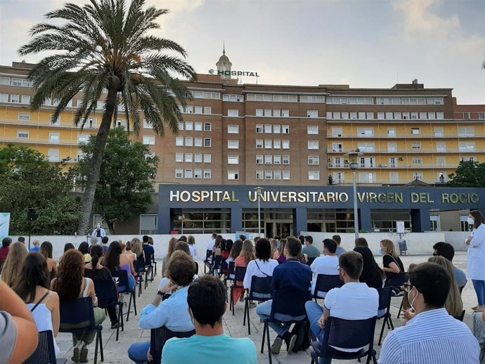 Acto de bienvenida organizado para los nuevos residentes del Hospital Virgen del Rocío