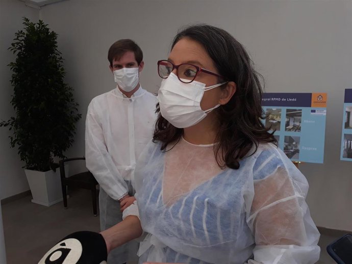 Mónica Oltra, vicepresidenta del Consell